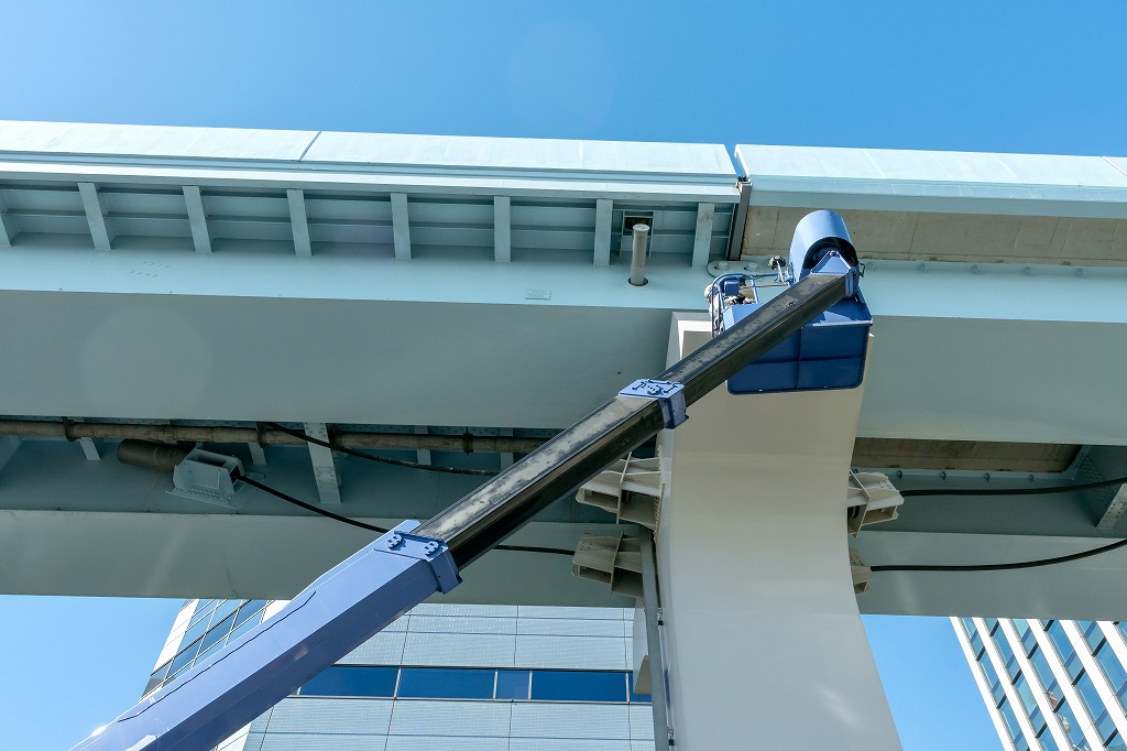 キャリアアップ目指せる橋梁補修工事